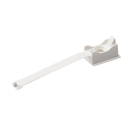 Schneider Electric White Polyamide Cable Clip, 25mm Max. Bundle