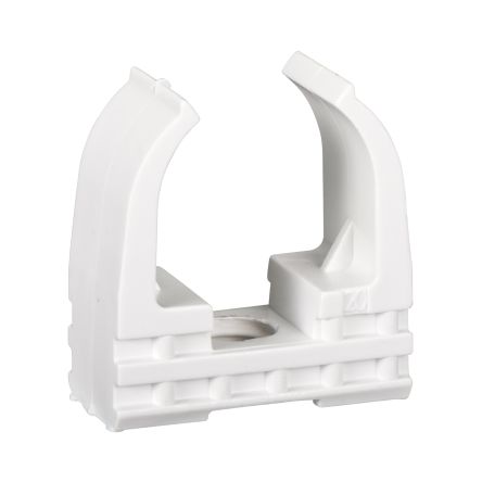 Schneider Electric White Polyamide Cable Clip, 16mm Max. Bundle