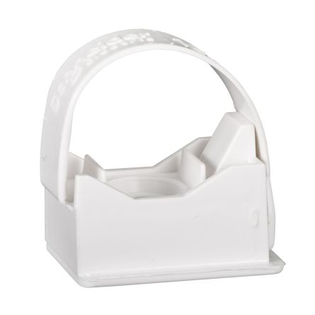 Schneider Electric White Polyamide Cable Clip, 20mm Max. Bundle