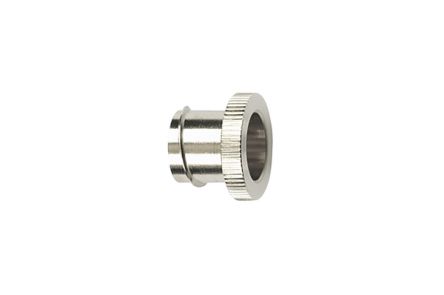 HellermannTyton End Insert, Conduit Fitting, 32mm Nominal Size, Nickel Plated Brass, Metal
