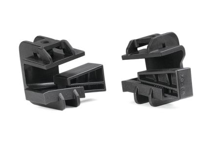 HellermannTyton Black Nylon Beam Clamp B