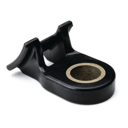 HellermannTyton Black Cable Tie Mount 25 mm x 47mm, 12.7mm Max. Cable Tie Width