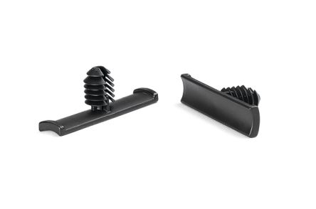 HellermannTyton Black Nylon Bundling Clip