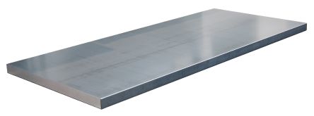 RS PRO Yellow Steel No Hazardous Substance Cabinet Shelf 900mm x 460mm