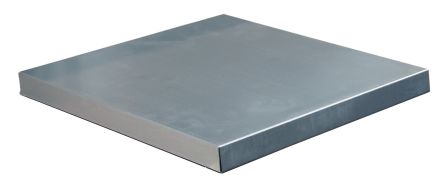 RS PRO Yellow Steel No Hazardous Substance Cabinet Shelf 350mm x 300mm