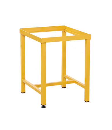 RS PRO Yellow Steel Hazardous Substance Cabinet Stand, 543mm x 460mm x 460mm