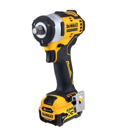 DeWALT 1/2 in 12V, 5Ah Cordless Impact Wrench
