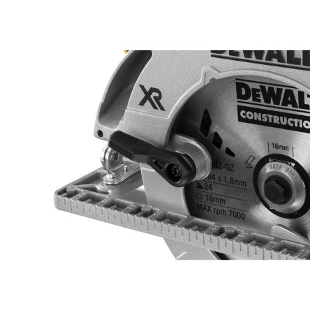 DeWALT DCS572P DCS572P2-QW 184mm Cordless Circular Saw, 18V