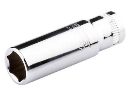 RS PRO 1/4 in Drive 5/16in Deep Socket, 6 point, 25mm Overall Length