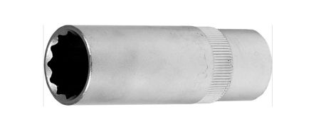 RS PRO 3/8 in Drive 11/16in Deep Socket, 12 point, 25mm Overall Length