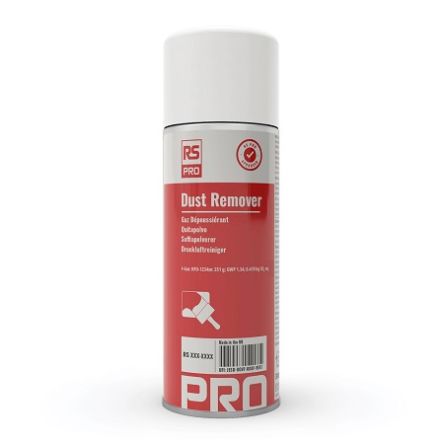 RS PRO Air Duster, 300 ml