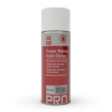 RS PRO 400 ml Aerosol Freezer Spray, -50°C
