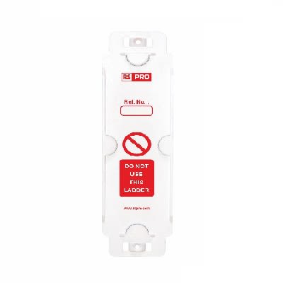 RS PRO 10Each x 'Do Not Operate' Lockout Tag