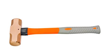 RS PRO Beryllium Copper Sledgehammer with Fibreglass Handle, 2kg