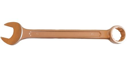 RS PRO Spanner, 30mm, Metric,, Double Ended, 320mm Overall