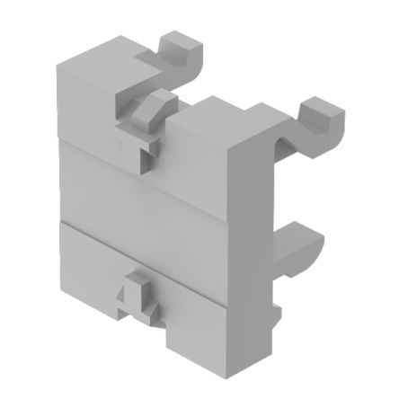 EAO 704.9 Series Contact Block for Use with Push Button Contact Block