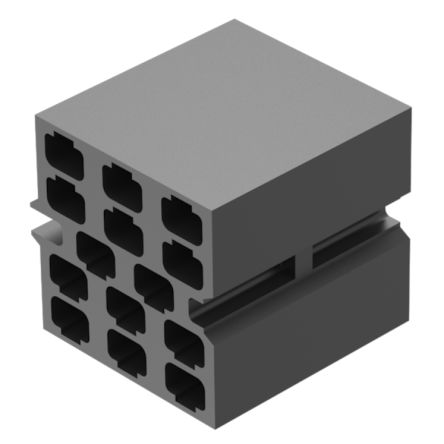 EAO Multi Plug Housing for Use with Push Button Labels