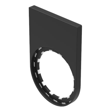 EAO Legend Frame for Use with Sticking Or Snapping In Place