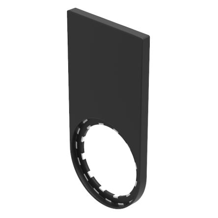 EAO Legend Frame for Use with Sticking Or Snapping In Place