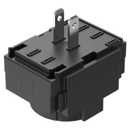 EAO 61-80 Series Contact & Light Block for Use with Push Button Contact Block, Soldering Terminal