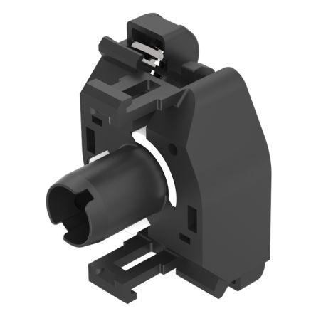 EAO 704.9 Series Contact & Light Block for Use with Push Button Contact Block, Screw Terminal