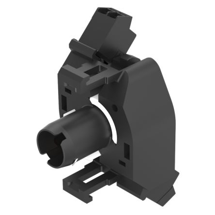 EAO 704.9 Series Contact & Light Block for Use with Push Button Contact Block, Push In Terminal