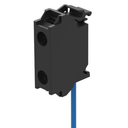 EAO 45-33 Series Test Element for Use with Push Button Contact Block, 240, Screw Terminal
