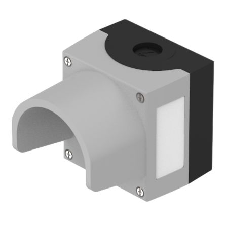 EAO 45-42 Series Grey Metal General Purpose Enclosure, IP67, IP69K, 89.4 x 85 x 64