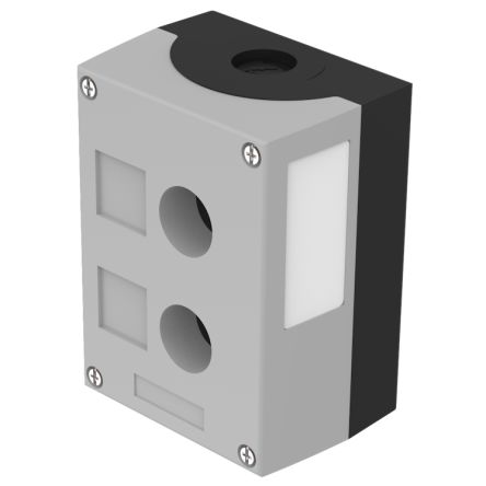 EAO 45-44 Series Grey Metal General Purpose Enclosure, IP67, IP69K, 118 x 85 x 64
