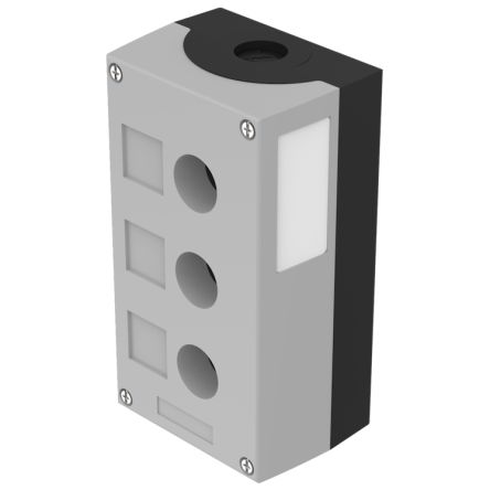 EAO 45-45 Series Grey Metal General Purpose Enclosure, IP67, IP69K, 158 x 85 x 64