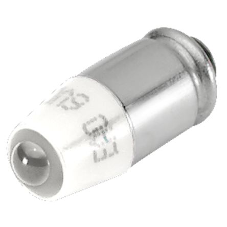 EAO Green, Red LED LED Reflector Bulb, 24, Midget Groove Base, 630