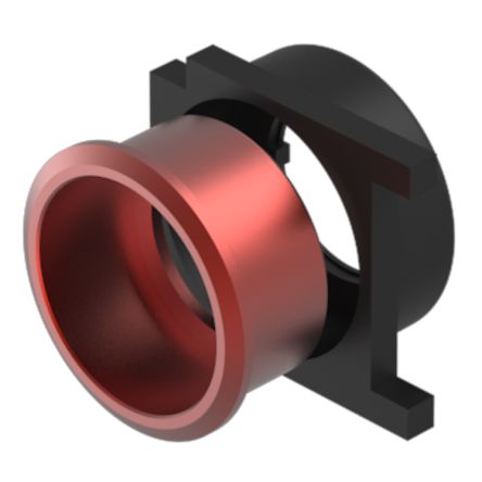 EAO Push Button Bezel for Use with Push Button
