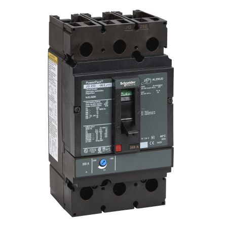 Schneider Electric PowerPact Circuit Breaker for use with PowerPact