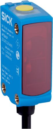 SICK Retroreflective Photoelectric Sensor, Rectangular Sensor, 7.1 m Detection Range