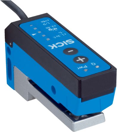 SICK Ultrasonic Detection Photoelectric Sensor, Rectangular Sensor IO-LINK