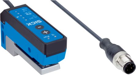 SICK Ultrasonic Detection Photoelectric Sensor, Rectangular Sensor IO-LINK
