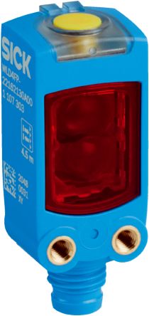 SICK Retroreflective Photoelectric Sensor, Rectangular Sensor, 4.5 m Detection Range