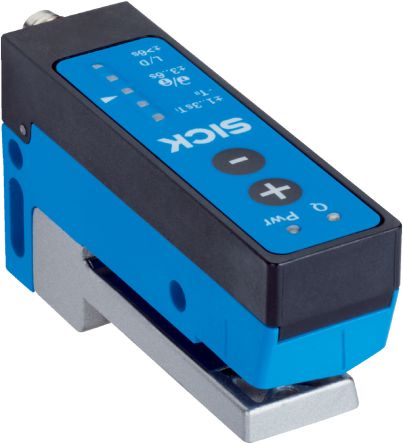 SICK Ultrasonic Detection Photoelectric Sensor, Rectangular Sensor IO-LINK