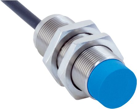 SICK Inductive Barrel Proximity Sensor, M18, 12 mm Detection, PNP NC, 10 → 30 V