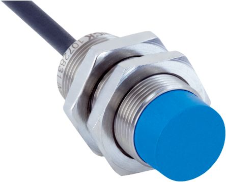 SICK Inductive Barrel Proximity Sensor, M18, 12 mm Detection, NPN NC, 10 → 30 V