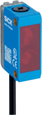 SICK Retroreflective Photoelectric Sensor, Rectangular Sensor, 6 m Detection Range