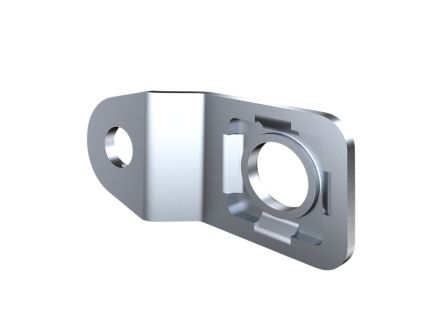 Rittal AX Series Stainless Steel Wall Mounting Bracket for Use with Enclosures, 53 x 25 x 10mm