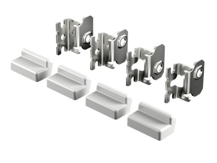 Rittal SZ Series Stainless Steel Wall Mounting Bracket for Use with Enclosures, 60 x 54 x 24mm
