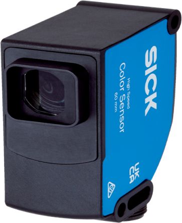 SICK Colour Sensors 60 m, LED IO-Link, Push Pull, 100 mA, 28.8 V dc, IP67