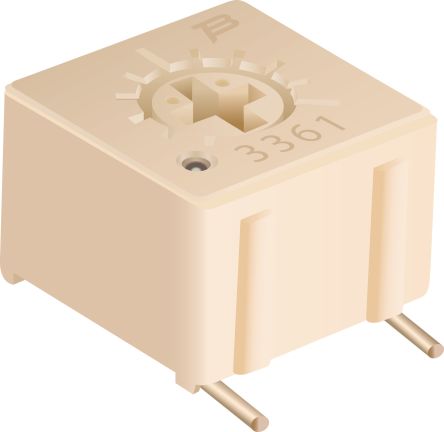 Bourns SMD Trimmer Potentiometer 0.5W, 3361