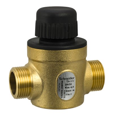Schneider Electric 2 port Zone Valve, Zone Valve type, 29mm Pipe Size, 103.4 kPa