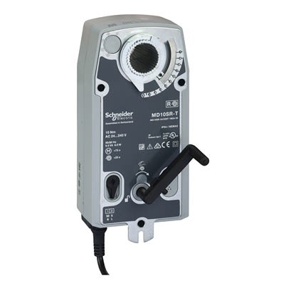 Schneider Electric On/Off Switch Damper Actuator, 2Nm, 24 → 240 V