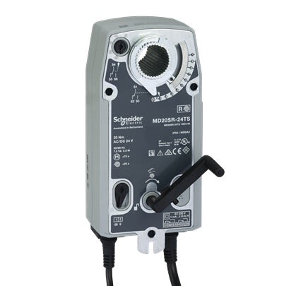 Schneider Electric On/Off Switch Damper Actuator, 2Nm, 24 V
