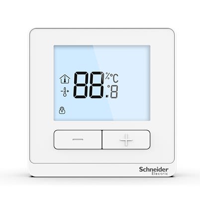 Schneider Electric BMS Surface Mount Temperature Control Module, 86 x 86mm Analogue, 24 V Supply Voltage Temperature