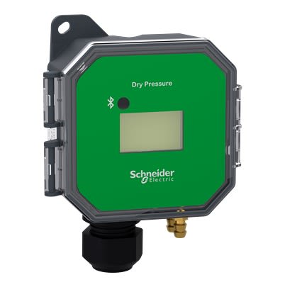 Schneider Electric BMS Series Pressure Sensor, 0Pa Min, 249Pa Max, Analogue Output, Differential Reading
